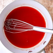 Blood Orange Sauce