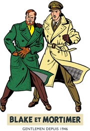 Blake and Mortimer (All Comics) (Edgar P. Jacobs)