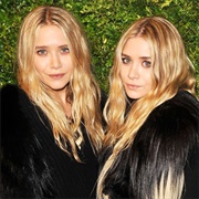 Mary Kate and Ashley Olsen