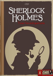 Sherlock Holmes: Four Investigations (Ced)