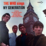 The Who - The Who Sings My Generation