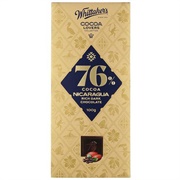 Whittakers 76% Cocoa Nicaragua