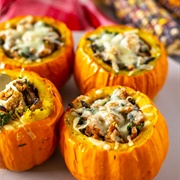 Stuffed Pumpkin