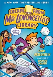 Escape From Mr. Lemoncello&#39;s Library: The Graphic Novel (Chris Grabenstein)