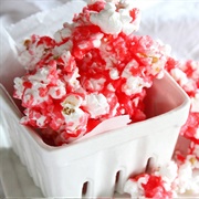 Strawberry Popcorn