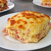 Ham Lasagna