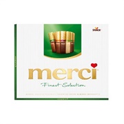 Merci Selection Hazelnut Almond