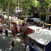 El Rastro Flea Market, Madrid