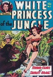 Tana (The White Princess of the Jungle)