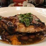 Grilled Pork Chop