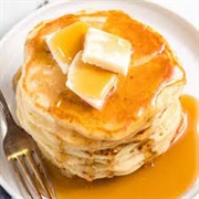 Pancakes With Butter