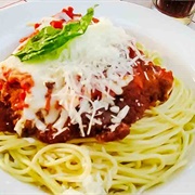 Chicken Parmigiana