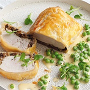 Chicken Wellington