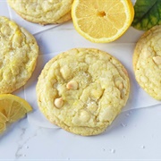 White Chocolate &amp; Lemon Cookies