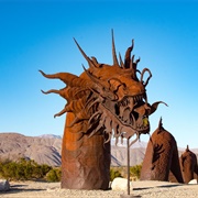 Borrego Springs, California