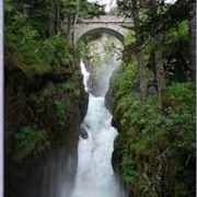 Cascade Du Pont D&#39;espagne, France