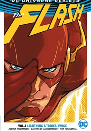 The Flash, Vol. 1: Lightning Strikes Twice (Joshua Williamson ,  Carmine Di Giandomenico)