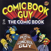 Comic Book Guy: The Comic Book (Comics)