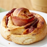 Bacon Wrapped Cinnamon Buns