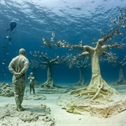 MUSAN Museum of Underwater Sculpture Ayia Napa, Cyprus