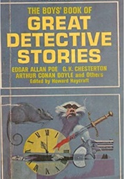 The Boys&#39; Book of Great Detective Stories (Anthology)