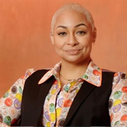 Raven Symone (Lesbian, Non-Binary, She/Her)