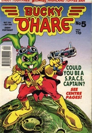 Bucky O&#39;Hare (Larry Hama)