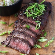 Flat Iron Steak