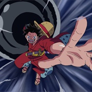 914. Finally Clashing - The Ferocious Luffy vs. Kaido