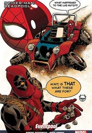 Spider-Man/Deadpool Vol. 8: Road Trip (Robbie Thompson)