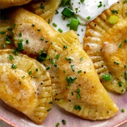 Sweet Potato Pierogies