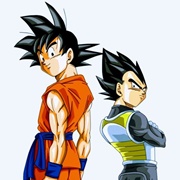 Goku X Vegeta