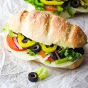 Veggie Sub