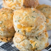 Cheddar Chive Scone