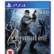 Resident Evil 4 Ps4