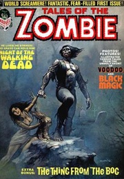 Tales of the Zombie (Steve Gerber and Pablo Marcos)