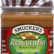 Smuckers Reduced Fat Peanut Butter