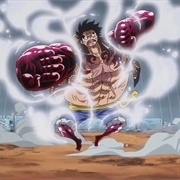 726. Gear Fourth! the Miraculous Boundman!