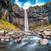 Svartifoss Waterfall, Iceland