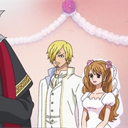 831. the Pretend Couple! Enter Sanji ♡ Pudding