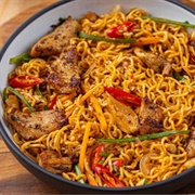 Spicy Chicken Noodles