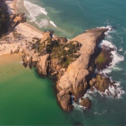 Pedra Do Arpoador, Ipanema Beach, Rio De Janeiro