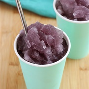 Grape Slush