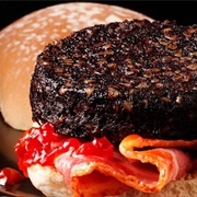 Bacon Black Pudding Roll