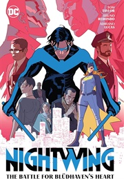 Nightwing: The Battle for Blüdhaven&#39;s Heart (Tom Taylor)