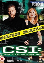 CSI Season 5.13 - 25 (2005)