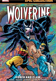 Wolverine Epic Collection Vol. 9: Tooth and Claw (Larry Hama)