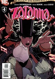 Seven Soldiers: Zatanna (Grant Morrison; Ryan Sook)