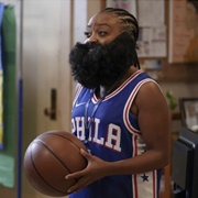 James Harden (Janine, Abbott Elementary)