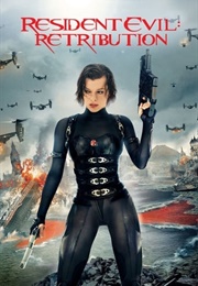 &quot;Resident Evil: Retribution&quot; (Versus &quot;Argo&quot;) (2012)